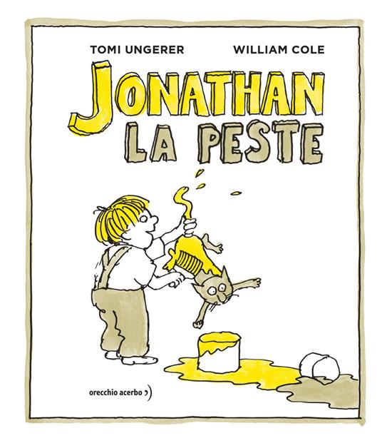 copertina di Jonathan la peste libri per bambini 2026