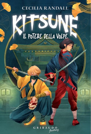 copertina di Kitsune - Il potere della volpe