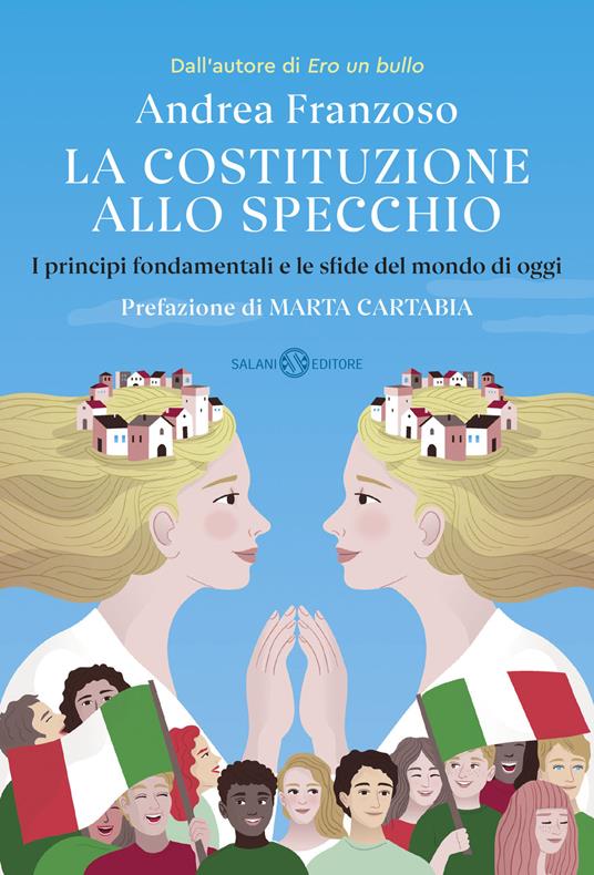 copertina di La Costituzione allo specchio, libri per ragazzi 2026