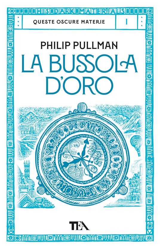 La bussola d'oro di Philip Pullman è tra i libri da leggere quando ci si sente soli