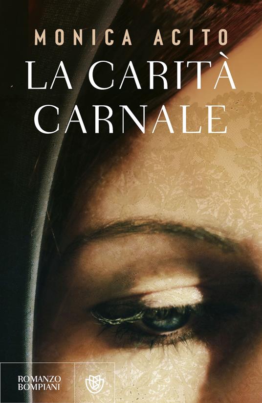 copertina di La carità carnale di Monica Acito