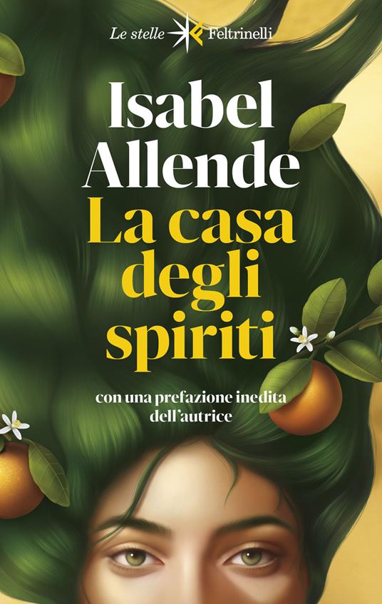 La casa degli spiriti copertina