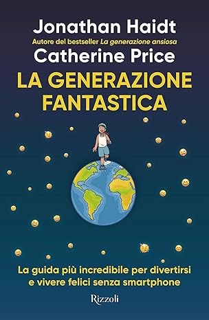 copertina di La generazione fantastica, libri per ragazzi 2026