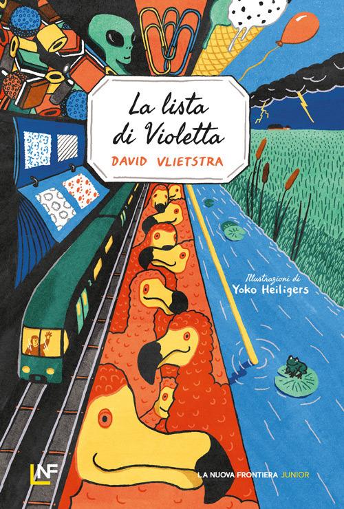 copertina di La lista di Violetta, libri per ragazzi 2026