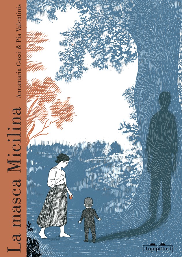 copertina di La masca Micilina, libri per ragazzi 2026 