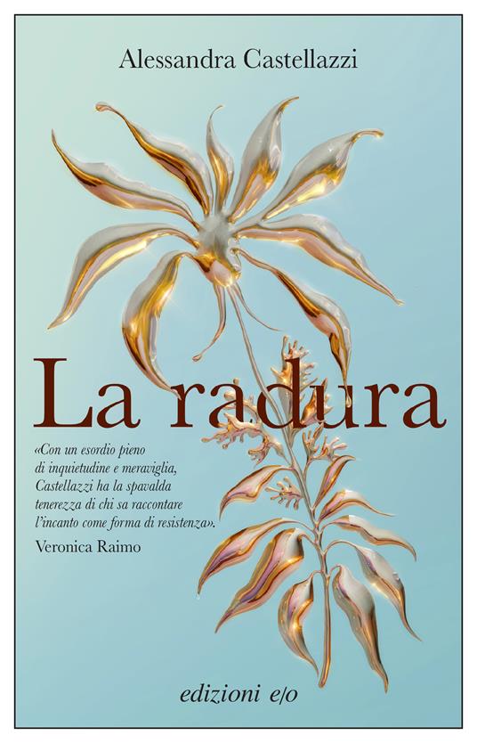 copertina di La radura, Alessandra Castellazzi