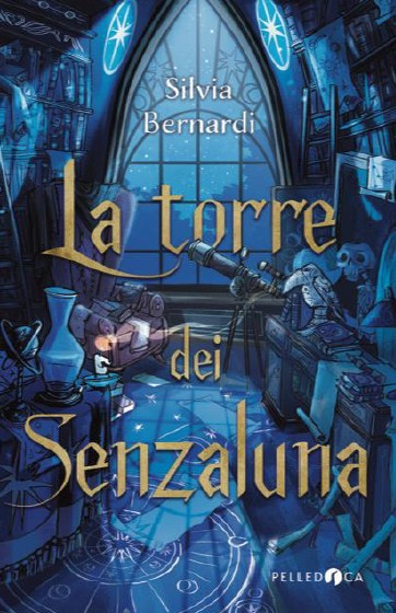 copertina di La torre dei senzaluna, libri per ragazzi 2026