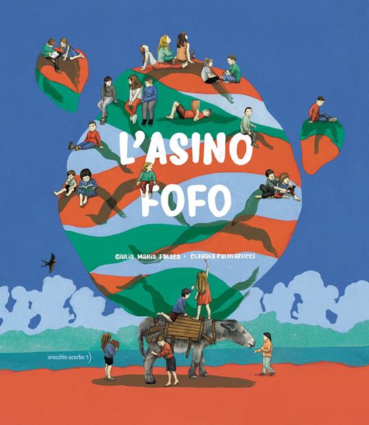 L'asino Fofo libri per bambini 2026