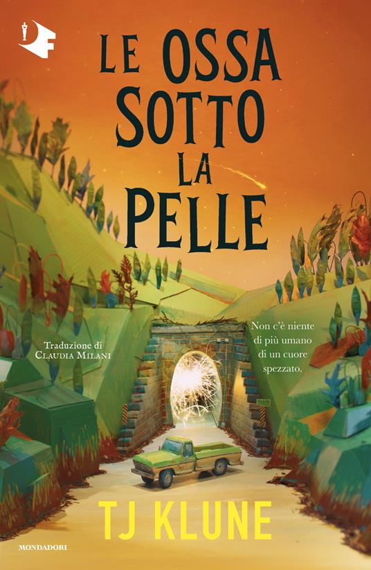 copertina di Le ossa sotto la pelle, libri per ragazzi 2026