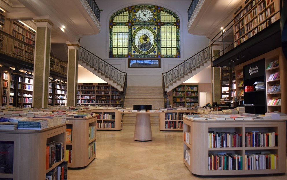 Libreria Feltrinelli Montevideo