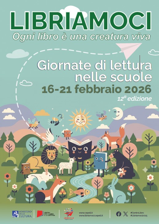 Giornate di lettura ad alta voce nelle scuole: le novità della 12esima  edizione di Libriamoci - ilLibraio.it