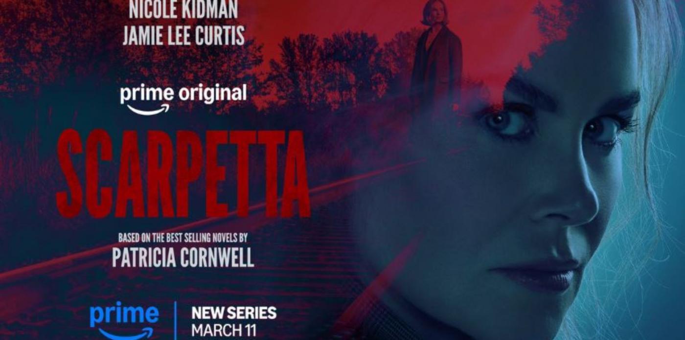 Locandina serie Scarpetta