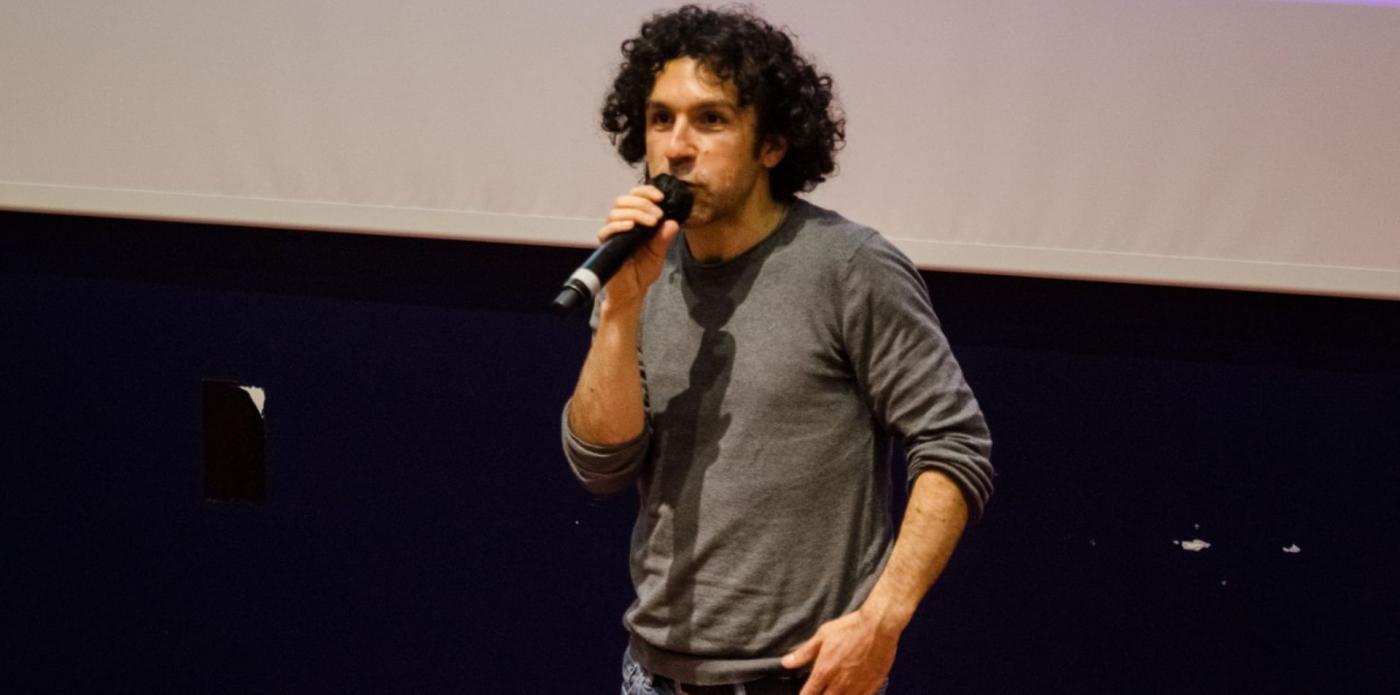 Marco Balzano, nuovo curatore del programma di BookCity Milano