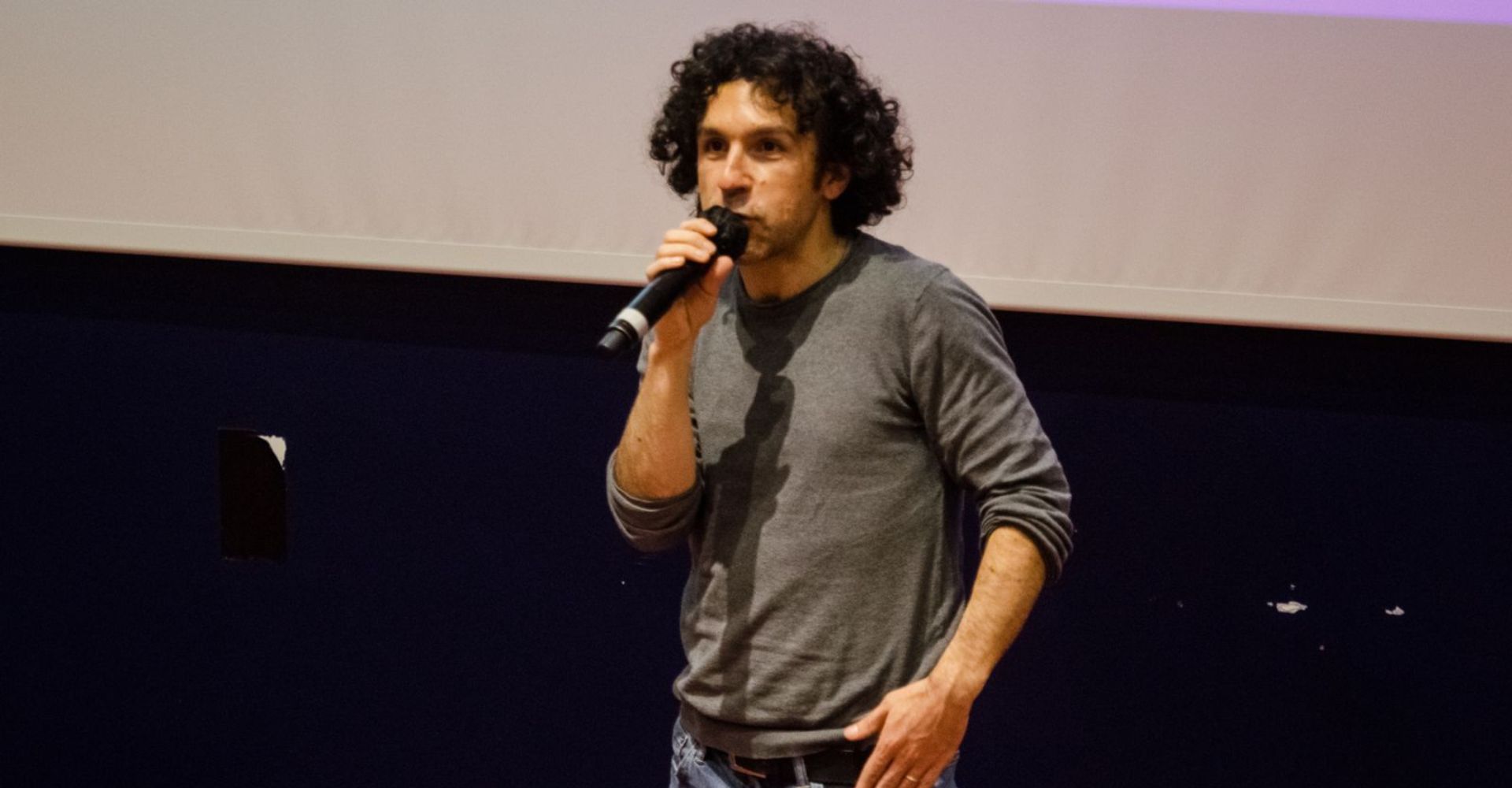 Marco Balzano, nuovo curatore del programma di BookCity Milano