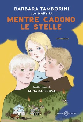 copertina Mentre cadono le stelle, libri per ragazzi 2026