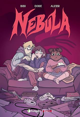 copertina di Nebula, libri per ragazzi 2026
