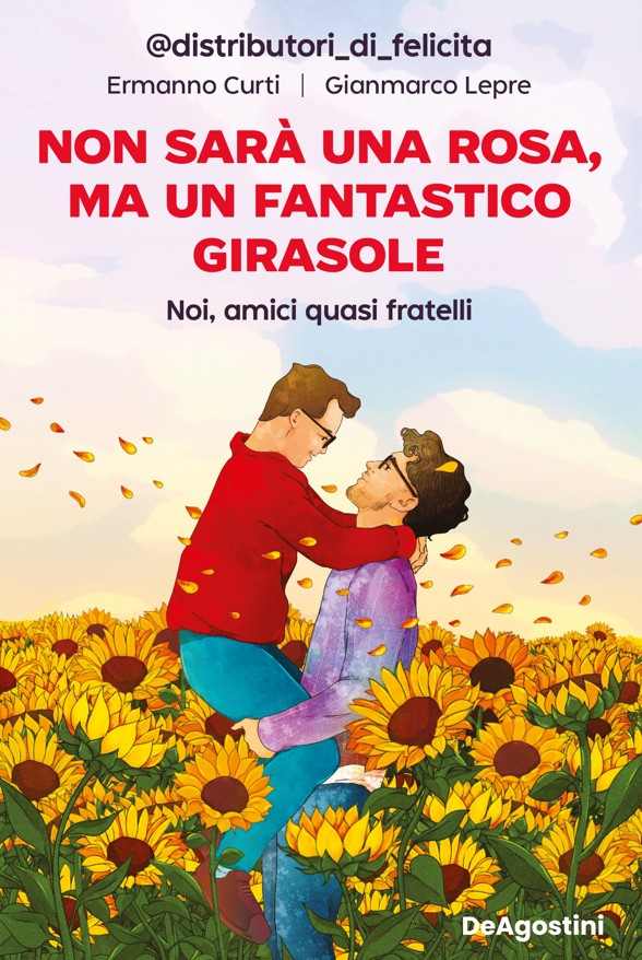 copertina di Non sarà una rosa, ma un fantastico girasole, libri per ragazzi 2026 
