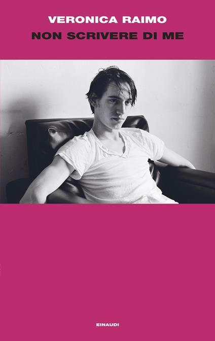 Copertina del romanzo Non scrivere di me di Veronica Raimo