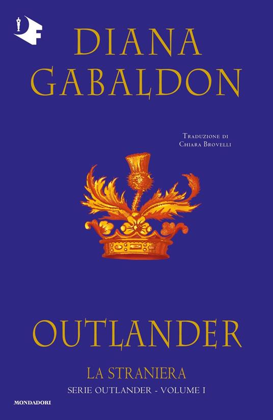 copertina di Outlander - La straniera