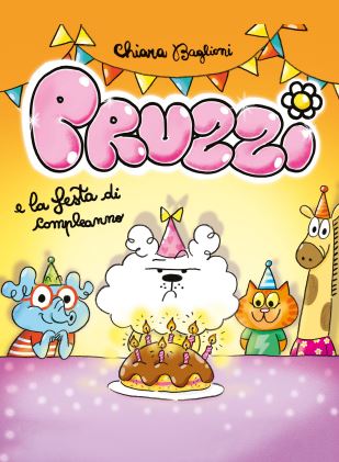 copertina di Pruzzi! La festa di compleanno libri per bambini 2026