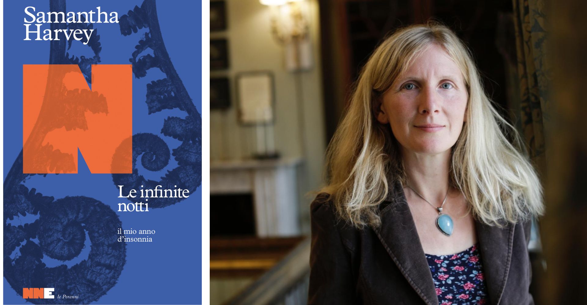 "Le infinite notti": un anno senza sonno per Samantha Harvey, autrice di "Orbital"