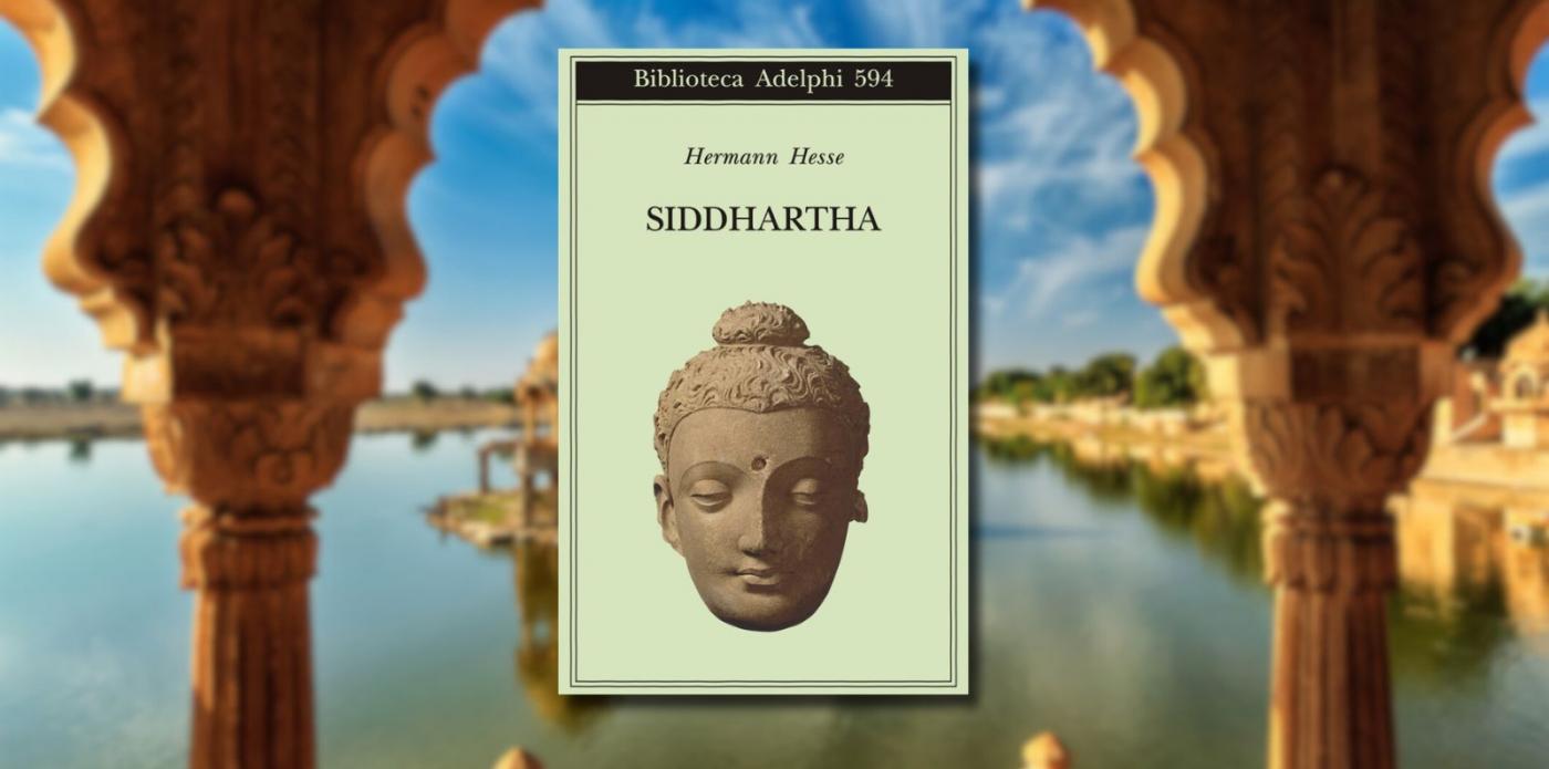 copertina di Siddhartha di Hermann Hesse
