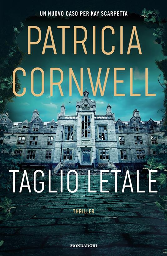 copertina del romanzo Taglio letale di Patricia Cornwell