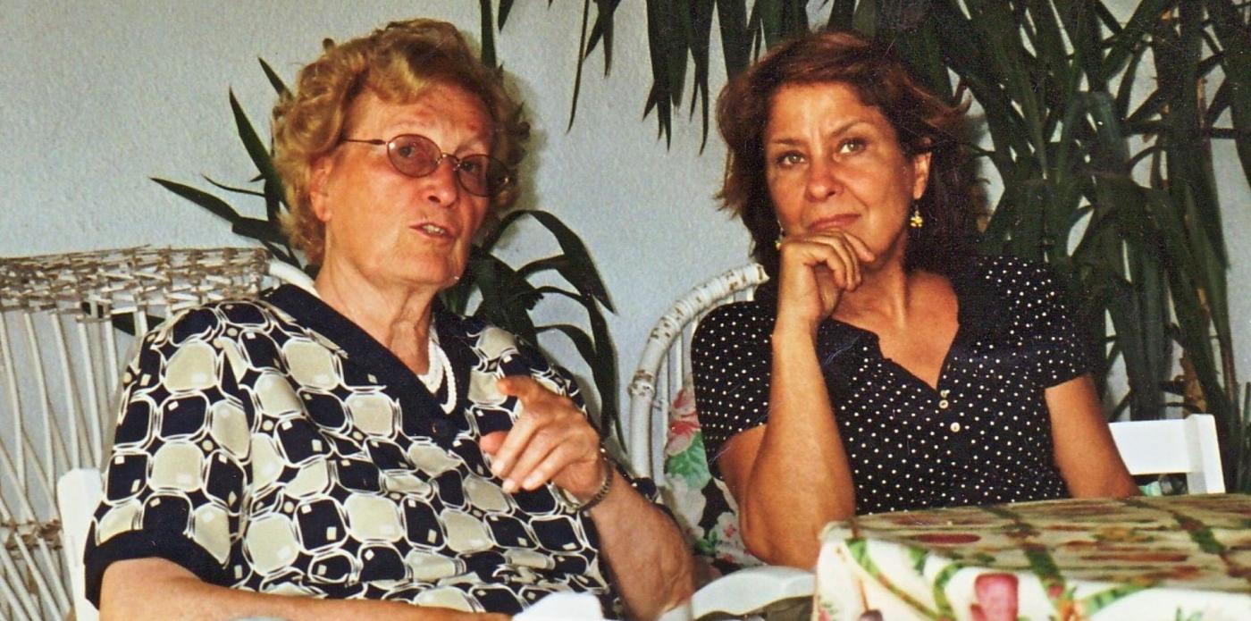 Tina Anselmi e Anna Vinci