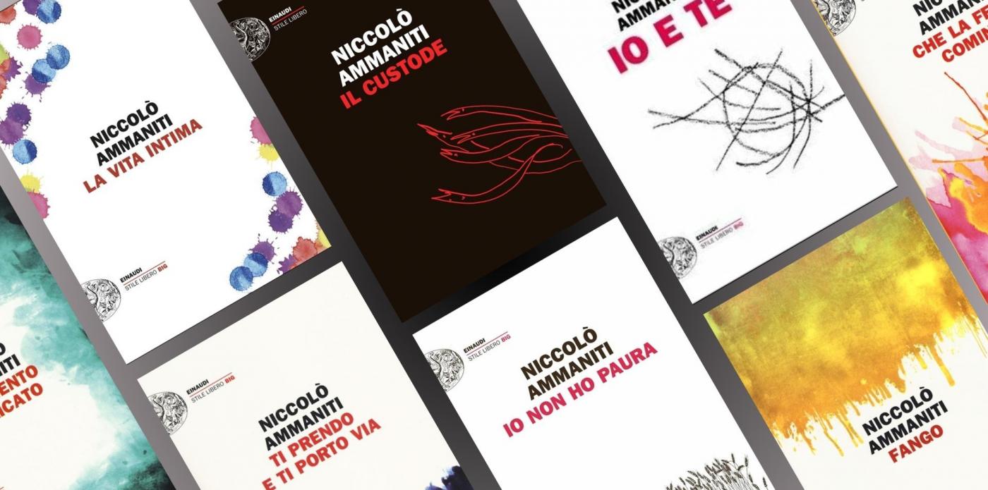 Tutti i libri di Niccolò Ammaniti