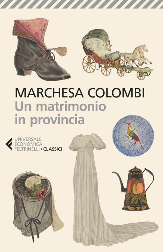 copertina di Un matrimonio in provincia di Marchesa Colombi