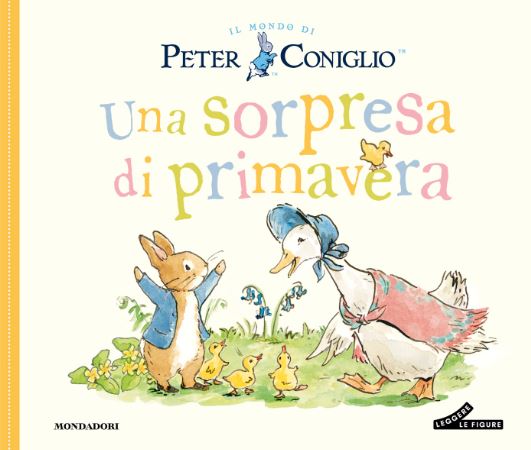 copertina Una sorpresa di primavera, libri per bambini 2026