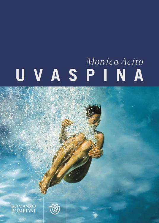 copertina di Uvaspina di Monica Acito
