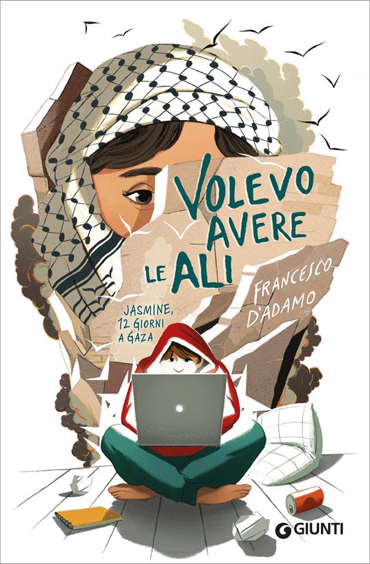 copertina di Volevo avere le ali, libri per ragazzi 2026