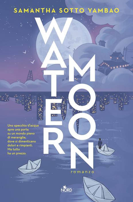 copertina di Water moon di Samantha Sotto Yambao