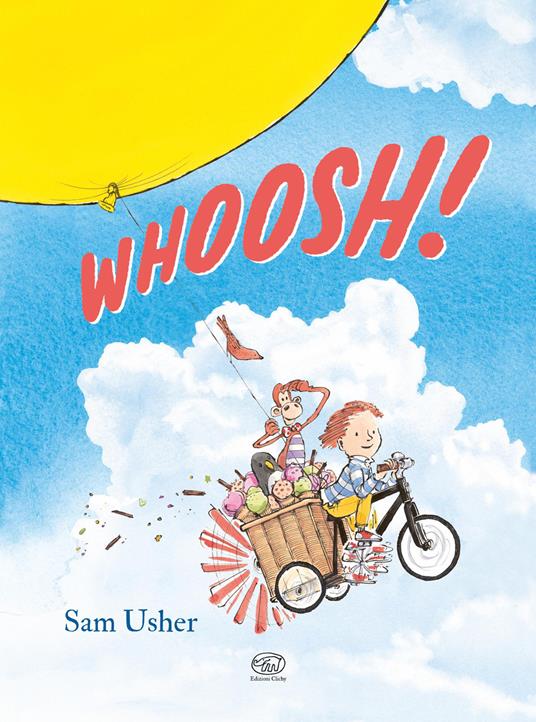copertina di Whoosh! libri per bambini 2026