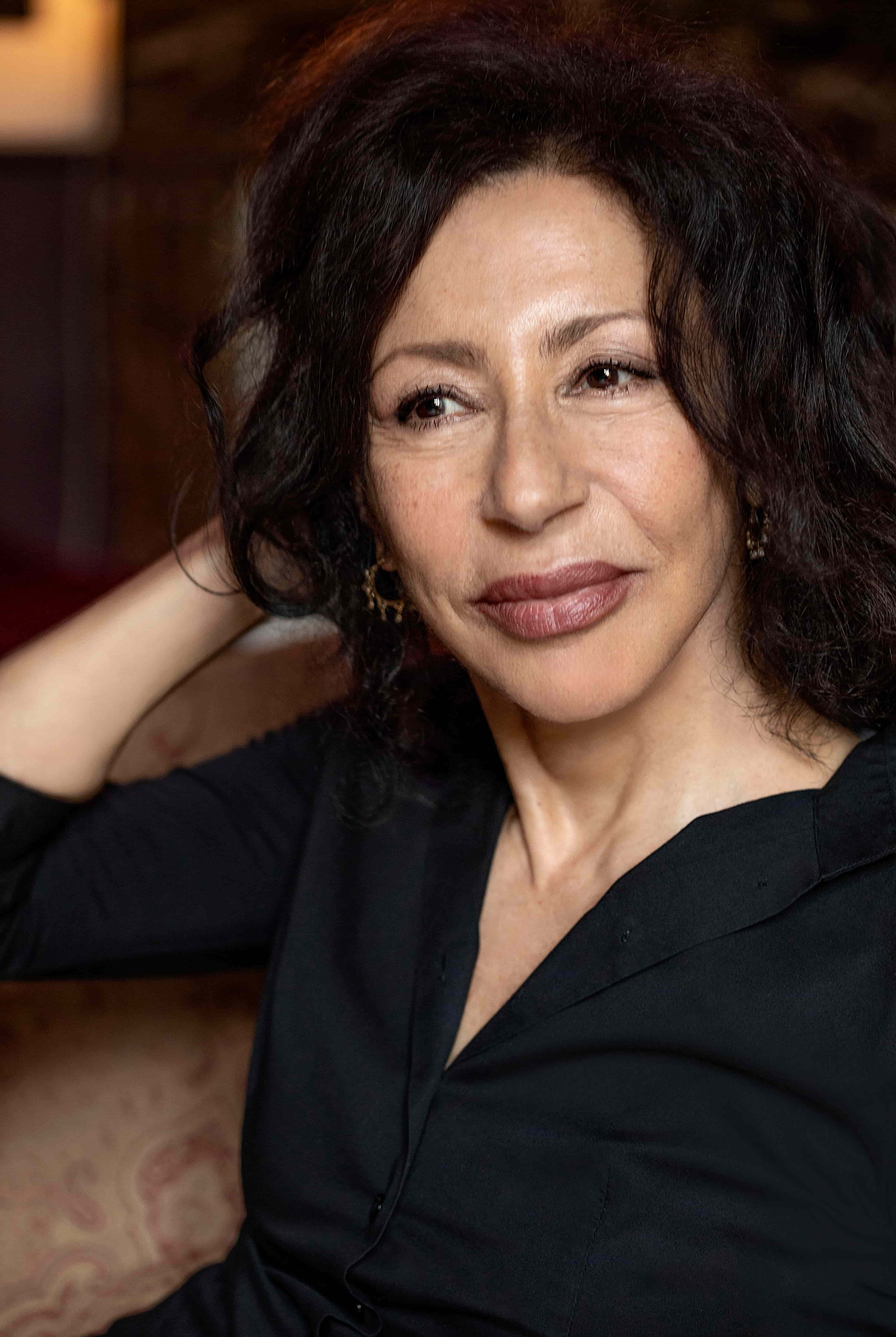 La scrittrice francese Yasmina Reza