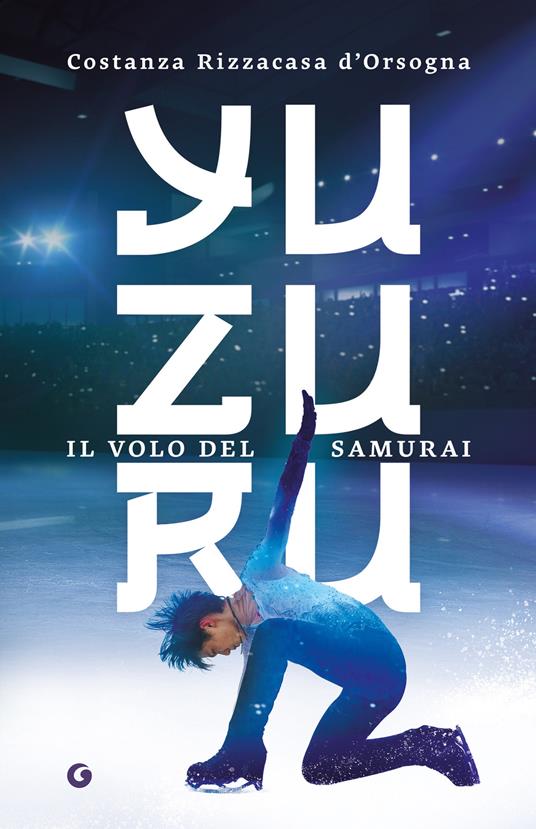 copertina di Yuzuru – Il volo dei samurai, libri per ragazzi 2026