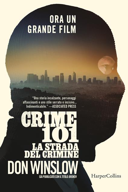 copertina del libro crime 101