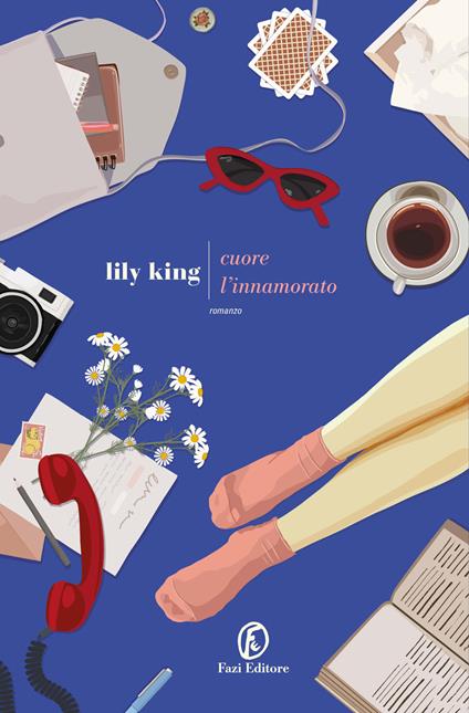 copertina del libro d'amore cuore l'innamorato di lily king