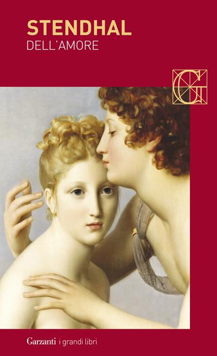 copertina del libro dell'amore di stendhal