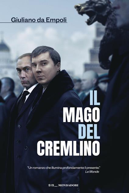 copertina del libro il mago del cremlino