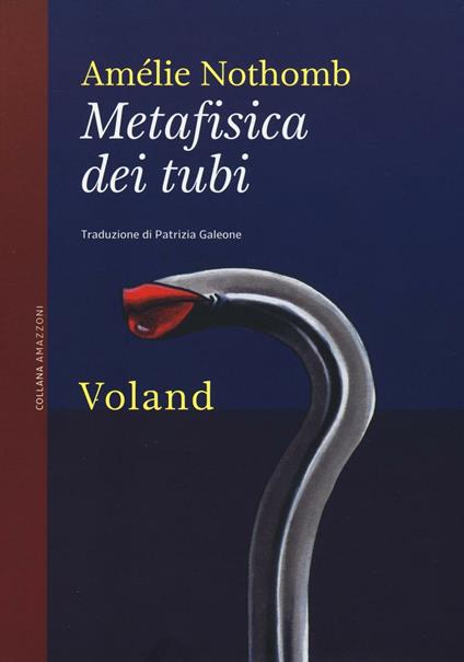 copertina del libro la metafisica dei tubi da cui è stato tratto un film di animazione nel 2026