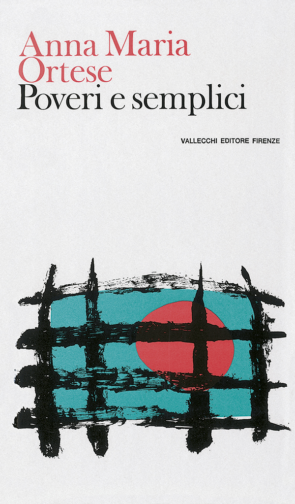 copertina del libro poveri e semplici dell'autrice anna maria ortese