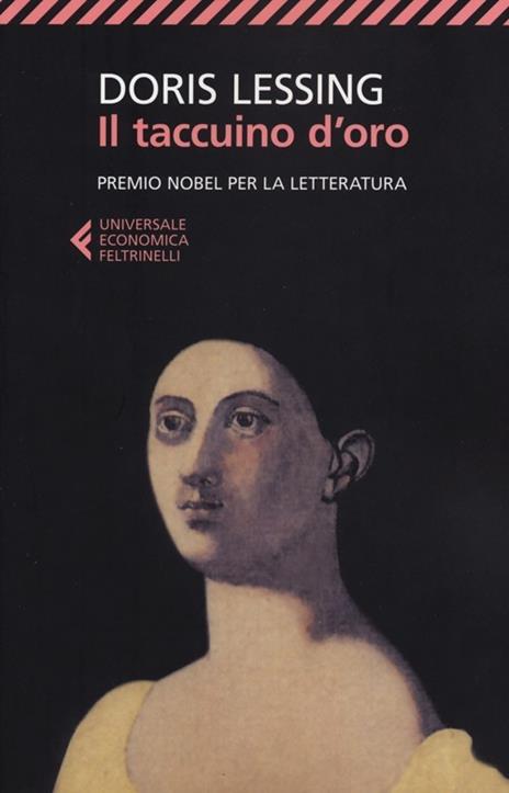 copertina del libro scritto da una donna, la premio nobel doris lessing