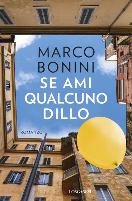 copertina del libro se ami qualcuno dillo