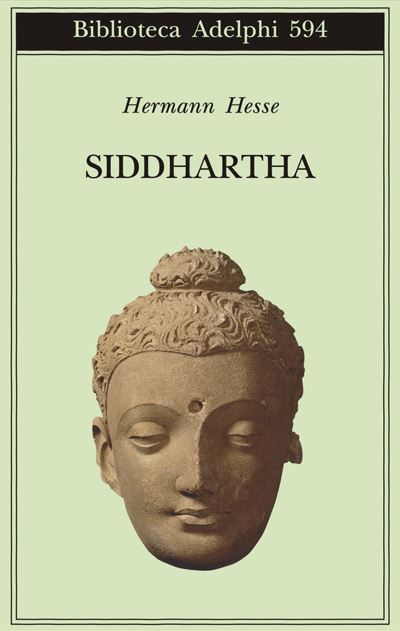 copertina di Siddhartha di Hermann Hesse