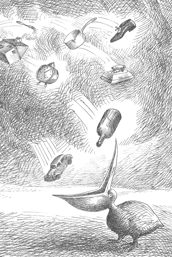 disegni di Roland Topor