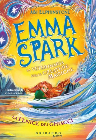 copertina di emma spark la veterinaria delle creature magiche