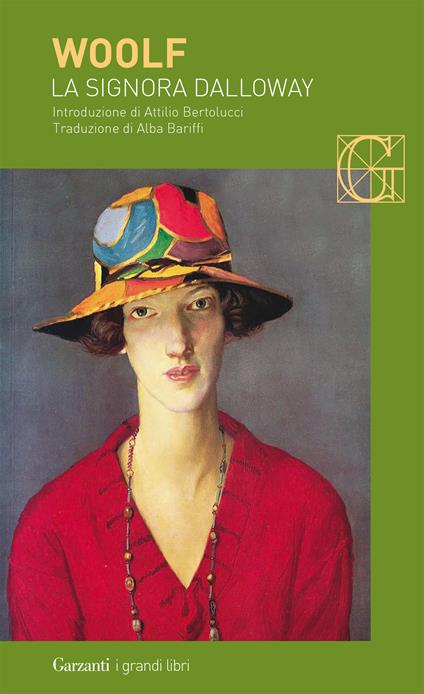 la signora dalloway, copertina del libro scritto da virginia woolf