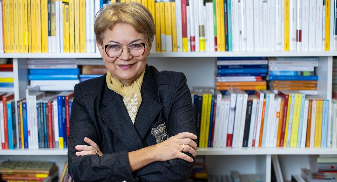 Krystyna Juszkiewicz-Mydlarz, fondatrice della libreria Italicus